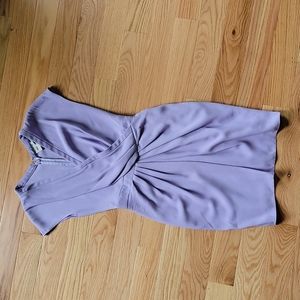 Asos flattering lilac dress size 4